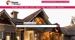Desktop Screenshot of houseofbrokers.com